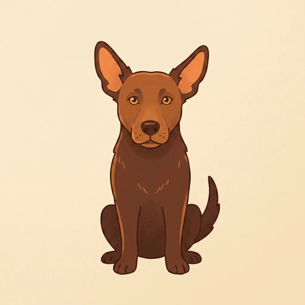Dog skin inspection body map: Face / muzzle zone, where to scan for ticks, fleas and skin issues