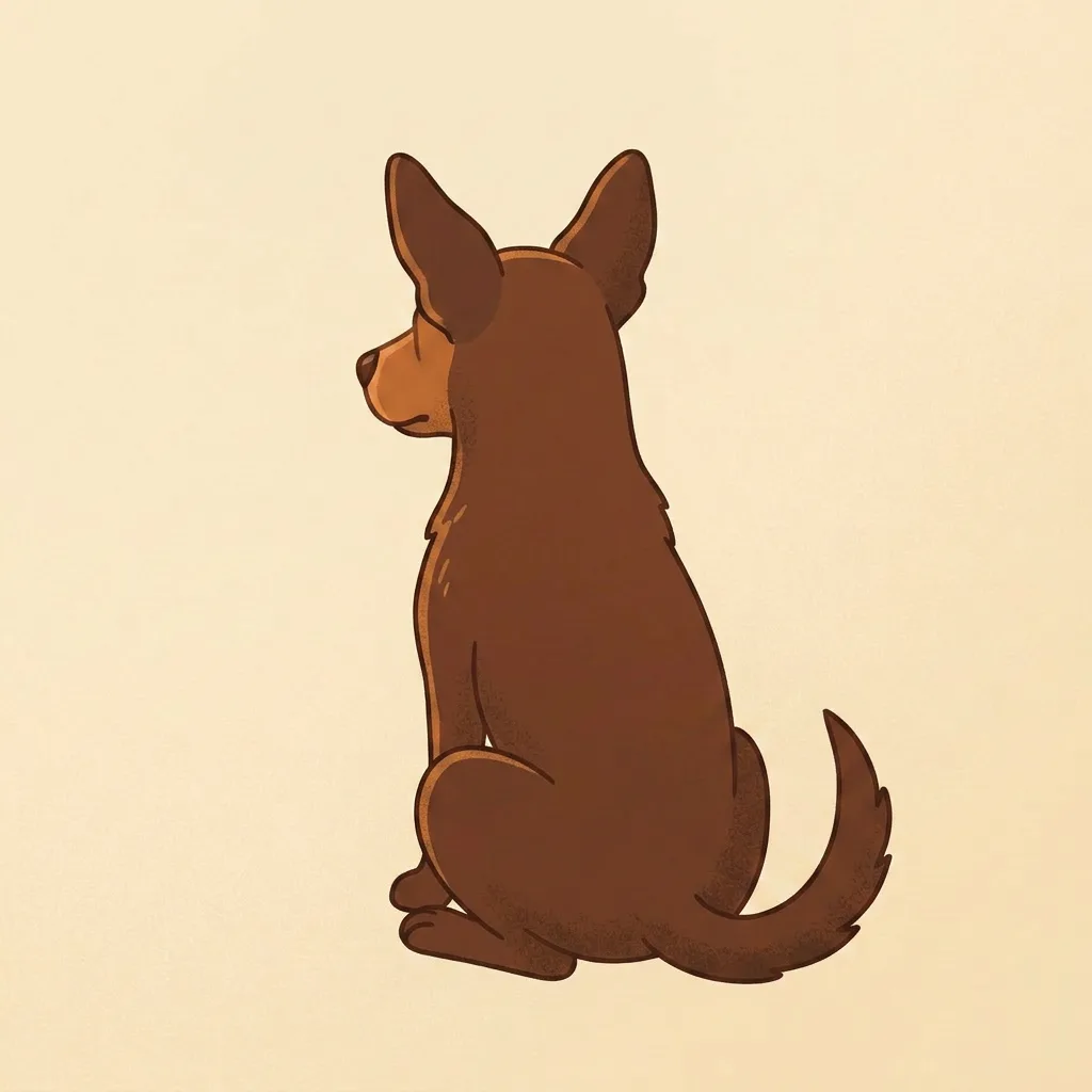 Dog skin inspection body map: Armpits / chest zone, where to scan for ticks, fleas and skin issues