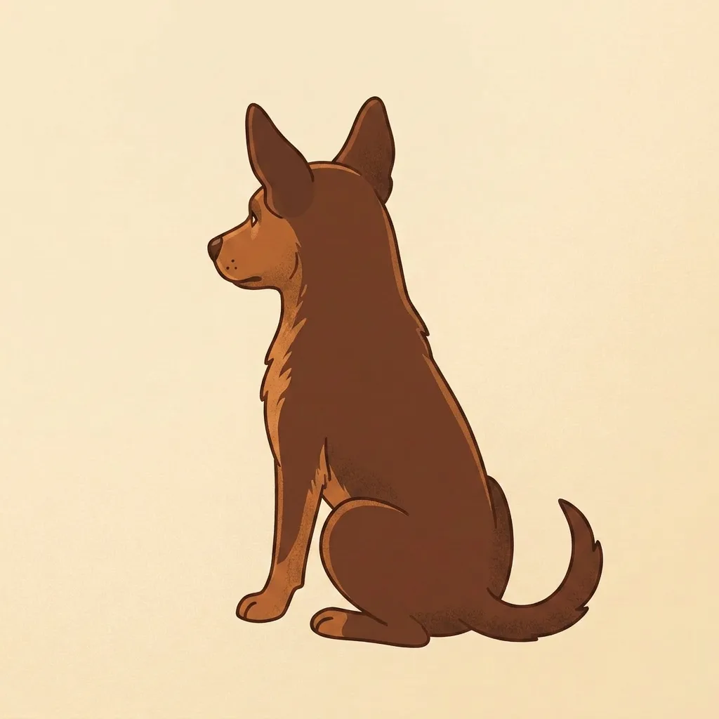Dog skin inspection body map: Paws / between toes zone, where to scan for ticks, fleas and skin issues