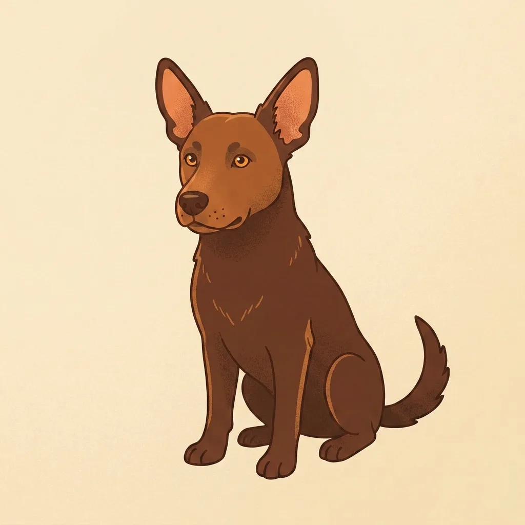 Dog skin inspection body map: Belly / groin zone, where to scan for ticks, fleas and skin issues